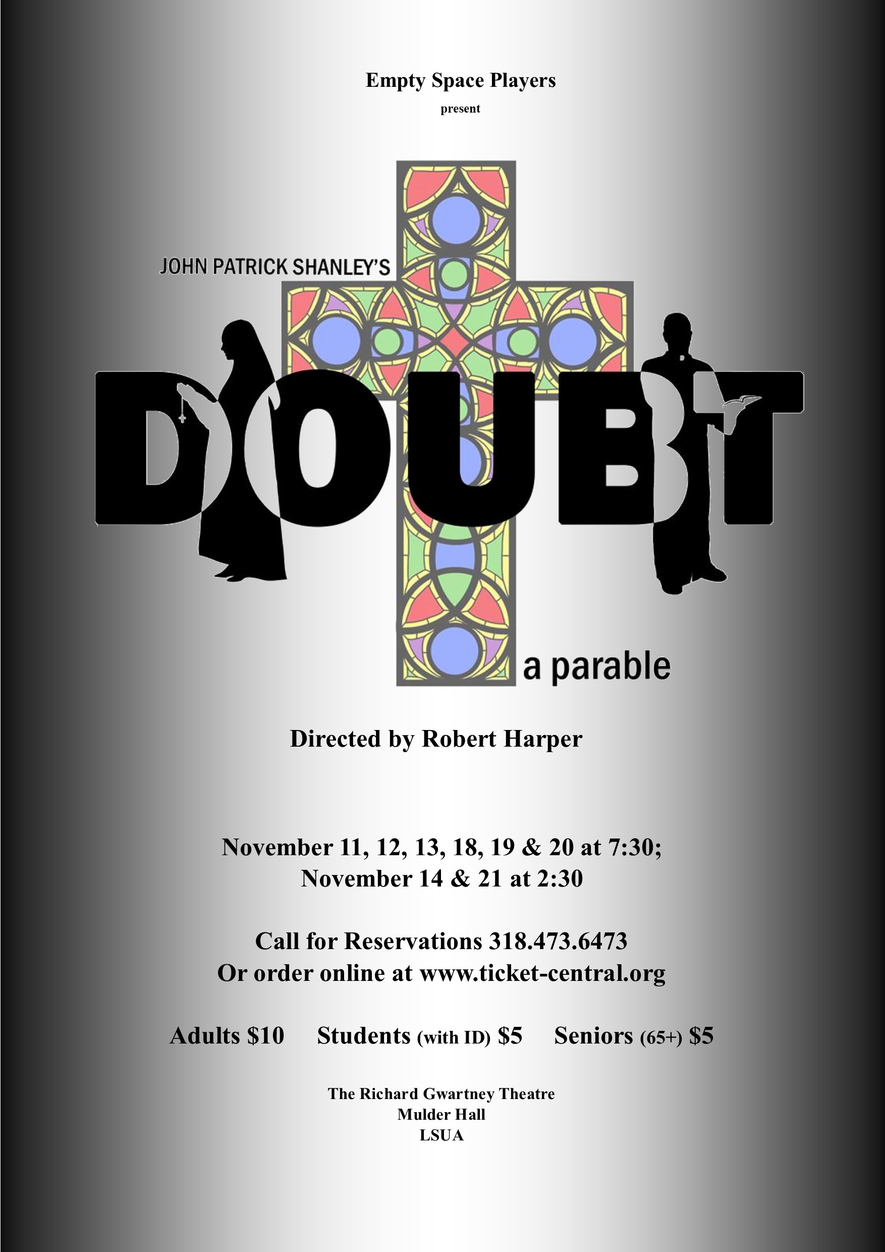 DOUBT 2021 Poster shaded