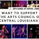 Support the Arts Council of Central Louisiana!