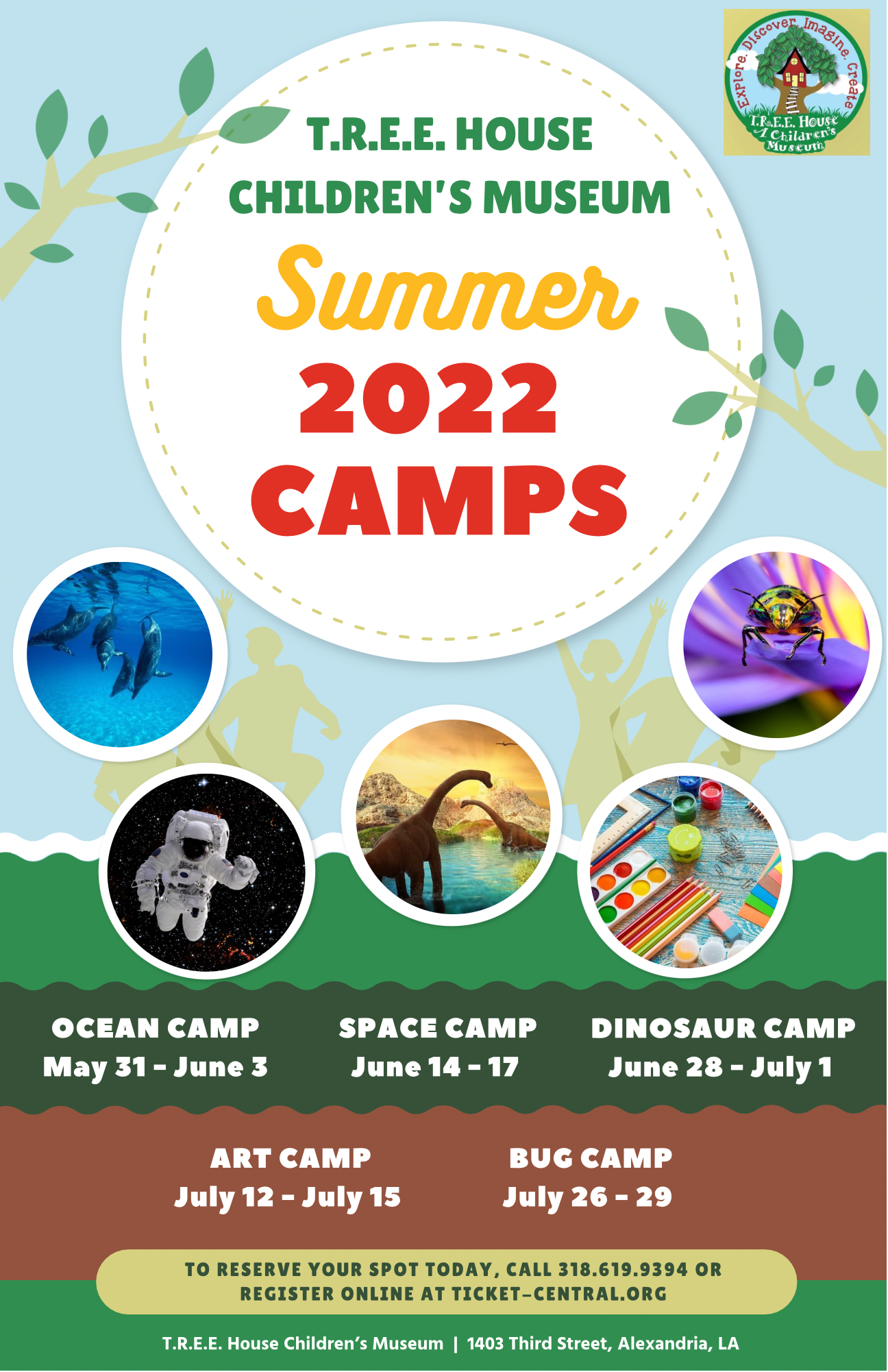 TREE HOUSE SUMMER CAMPS 2022